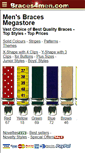 Mobile Screenshot of braces4men.com